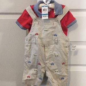 NWT! First impressions 2 piece outfit!